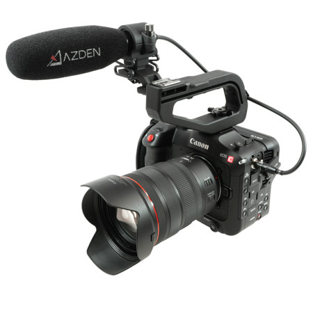 Azden SGM-250MX Professional Compact Cine Mic with Mini XLR Output