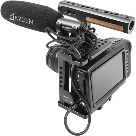 Azden SGM-250MX Professional Compact Cine Mic with Mini XLR Output