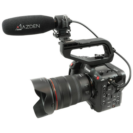 Azden SGM-250MX Professional Compact Cine Mic with Mini XLR Output