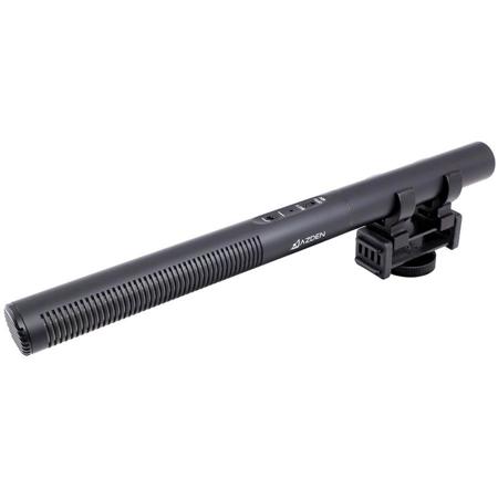 AZDEN SGM-250CX ショットガンマイク ケーブル付 動作確認済 AZDEN SGM-250CX - Mono Shotgun Mic Super Cardioid with XLR - ALZO