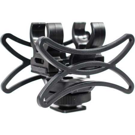 Azden SMH-X Universal Shockmount Microphone Holder for Camera Shoes & Boompoles