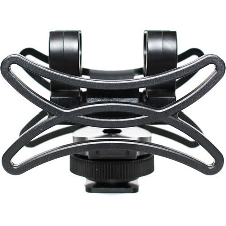 Azden SMH-X Universal Shockmount Microphone Holder for Camera Shoes & Boompoles