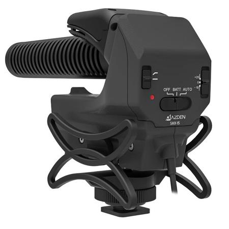 Azden SMX-15 Powered Shotgun Video Microphone SMX-15 - Adorama