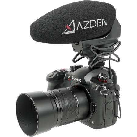 Azden SMX-30 Stereo/Mono Switchable Video Microphone SMX-30