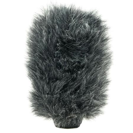 Azden SWS-10 Furry Windshield Cover for SMX-10, SGM-990 and SGM-990+i Mics