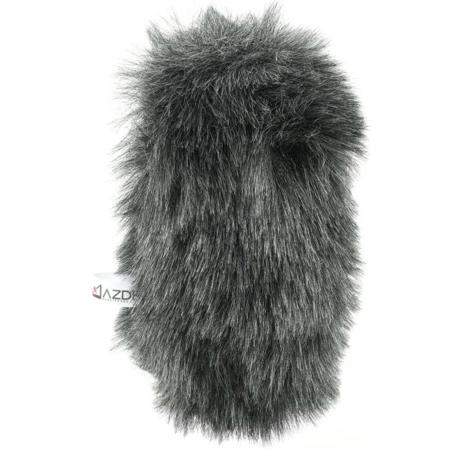 Azden SWS-250 Furry Windshield Cover for SGM-250, SGM-250P and SGM-3416 Mics