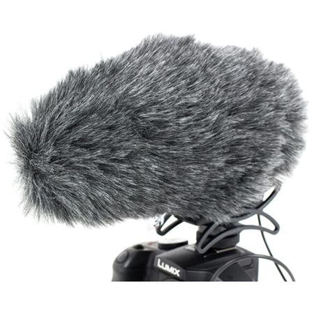 Azden SWS-30 Furry Windshield Cover for SMX-30 Microphone