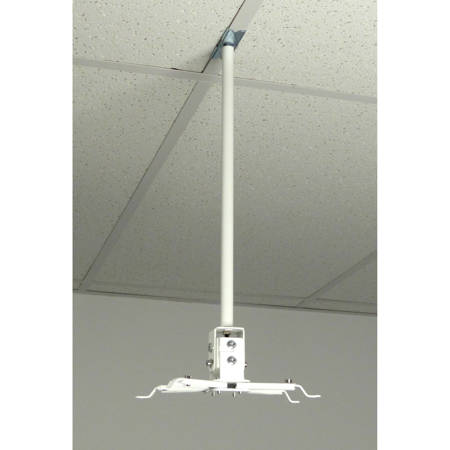 Alzo Digital Suspended Drop Ceiling Projector Mount