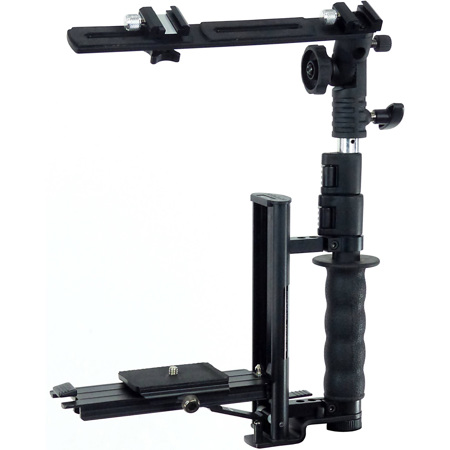 Alzo Digital Flip Flash Bracket for DSLR Cameras