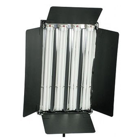 Alzo Digital Pan-L-Lite Quad Video Light, 5600K Bulbs