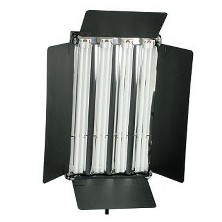 Alzo Digital Pan-L-Lite Quad Video Light, 3200K Bulbs