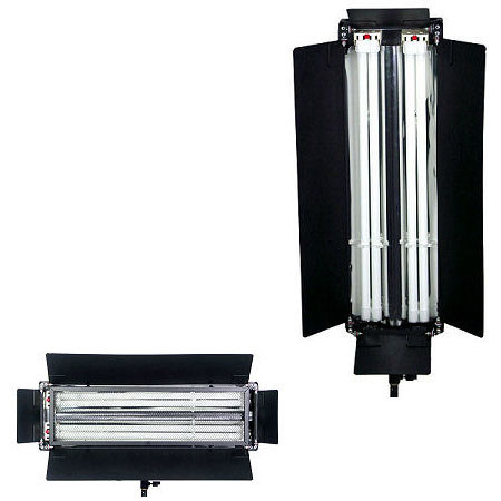 Alzo Digital Pan-L-Lite Twin Video Light, 5600K Bulbs
