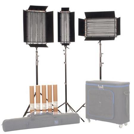 Alzo Digital Pan-L-Lite 3-Light without Cases