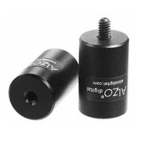 Alzo Digital 1.5" Transformer Rig Height Extender, Set of 2