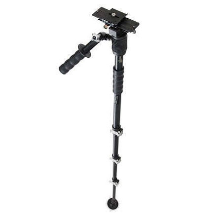 Alzo Digital Smoothy Pod Monopod Aluminum Camera Stabilizer