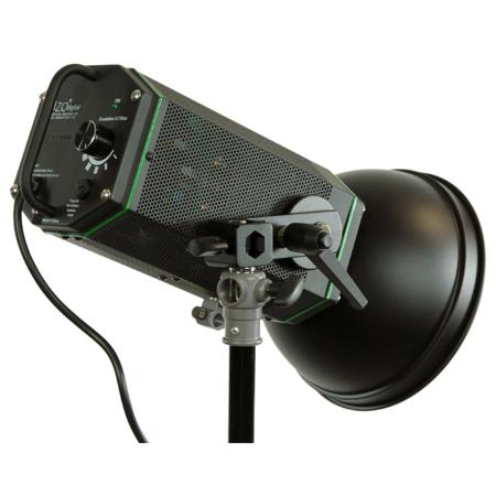 Alzo Digital 3000 High Intensity Daylight LED Light,10' Light Stand,4x Barndoors
