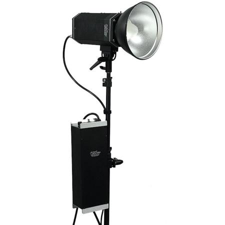 Alzo Digital 3300 High Power Daylight LED Video Light, 8" PAR Head, 4x Barndoors