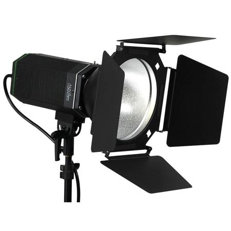 Alzo Digital 3200 High Daylight LED Light, 8" PAR Head, 10' Stand, 4x Barndoors