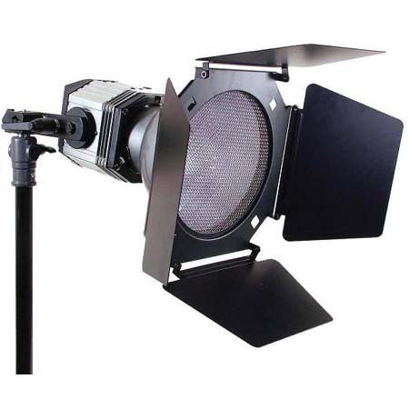 Alzo Digital 800 Cool Lite Kit w/Vane Barndoor, Stand