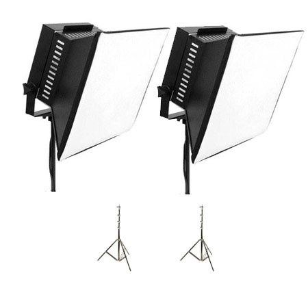 Alzo Digital 600 Cool Lite 2 Studio Light Kit