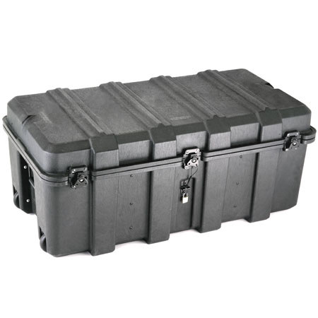 Alzo Digital 4 Chamber PRO Equipment Case with Wheels