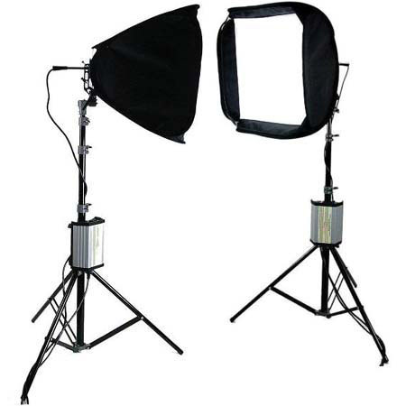 Alzo Digital HMI HID Video 2 Light Fastbox Location Kit