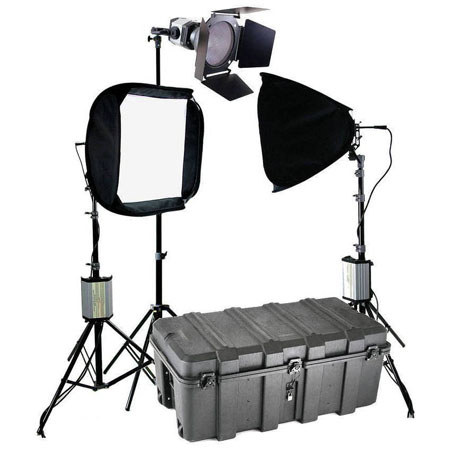 Alzo Digital HMI HID Video 3 Light Fastbox Location Kit