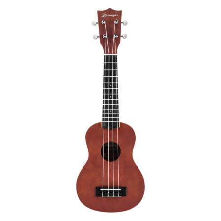 Boroughs B10USNT Soprano Ukulele, Natural