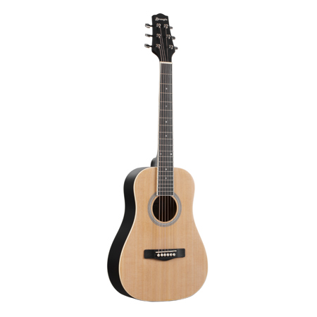 Boroughs B15MNT 3/4 Size Acoustic Guitar, Natural