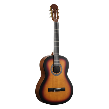 Boroughs B20CSB Classical Guitar,  Sunburst