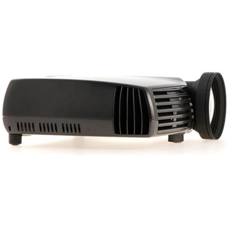 Barco F12 1080p High Brightness (MKII) Projector, Wide-Angle Lens,Black Metallic