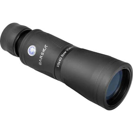 Barska 10x40mm Blueline Close Focus Monoc w/Rubber Grip