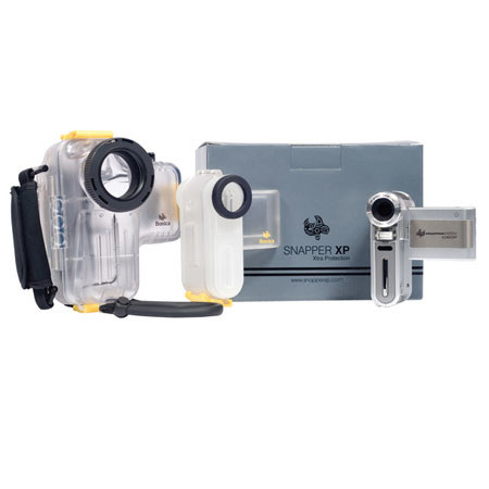 Bonica Snapper Dive 1080P HDDV Camera, Silicone Skin