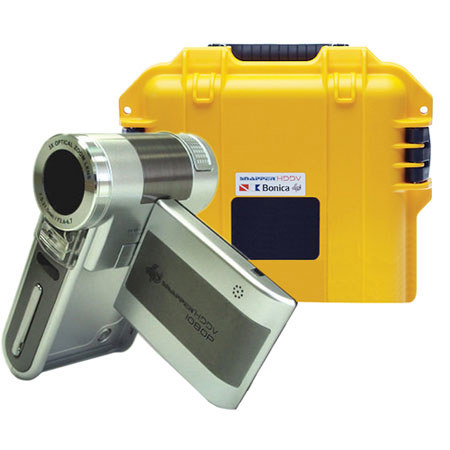 Bonica Snapper 1080P HDDV Camera, Silicone Skin