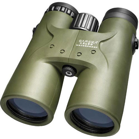 Barska 12x50 Blackhawk, WR Roof Prism Binoc w/5.2° AoV