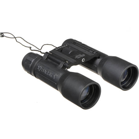 Barska 20x32 Lucid View Roof Prism Binocular, 2.8 Degree Angle of View, Black