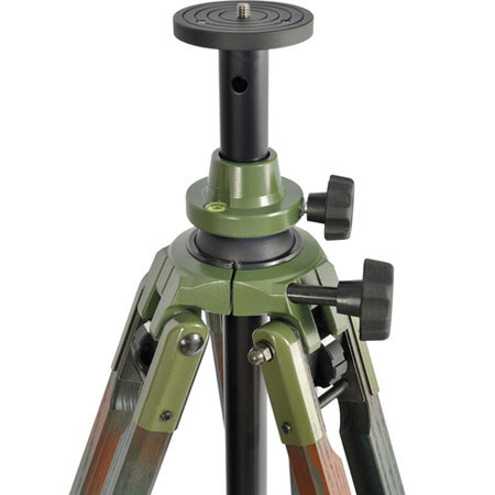 Berlebach 2042 Two-section Wood Tripod Legs, Camouflage