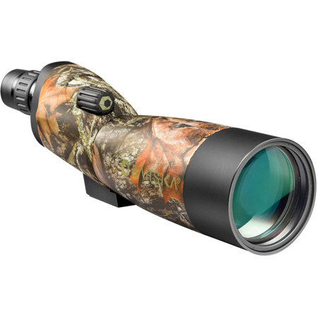 Barska 20-60x60 Blackhawk DSS60 Water Proof Straight Spotting Scope, Mossy Oak