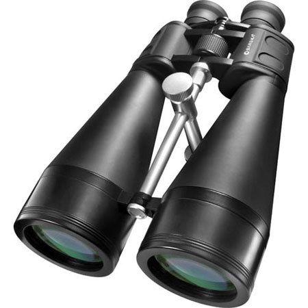 Barska 20x80 X-Trail, Weather Resistant Porro Prism Binocular with 3.6 Degree Angle of View, with Braced Tripod Adapter