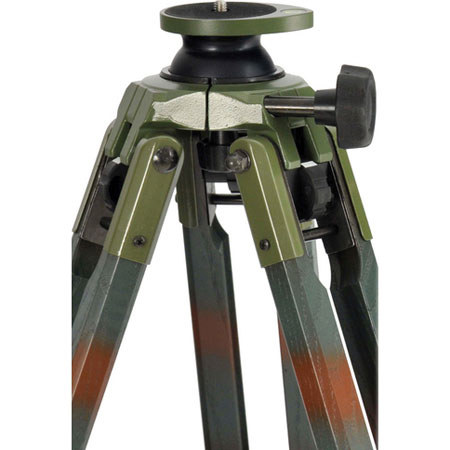 Berlebach 3032 Wood Tripod Legs, Camouflage