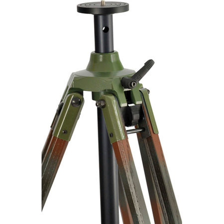 Berlebach 8023C 3-Section Wood Tripod Legs, Camouflage