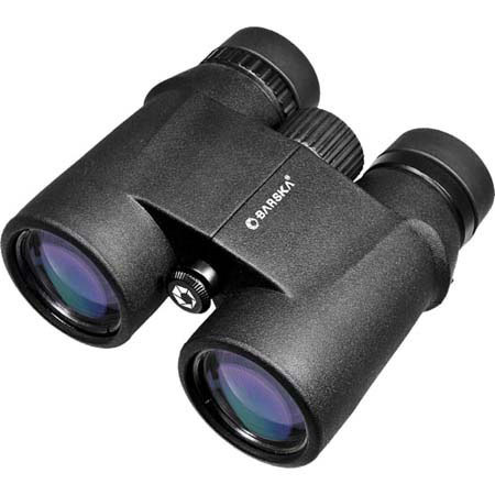 Barska 8x42 Huntmaster,WP Roof Prism Binoc w/7.6°AOV,Bk