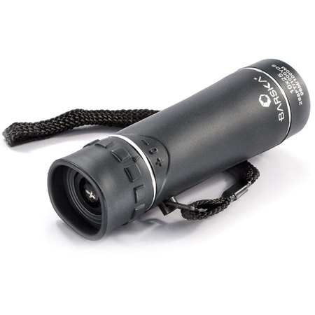 Barska 10x25 Trend Weather Resistant Monocular, Blue Lens