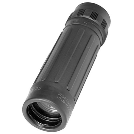 Barska 10x25 Lucid-View Pocket Weather Resistant Monocular, Black