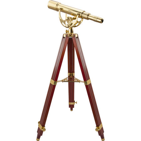 Barska 15-45x50 Anchormaster Spyscope Telescope with Mahogany Tripod