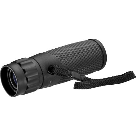 Barska 10x25 Blackhawk Series Waterproof Monocular, Matte Black