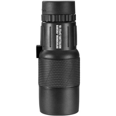 Barska 10-25x42 Battalion, Fully Multi-Coated Waterproof Monocular