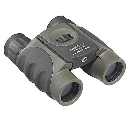 Barska 10x25 Atlantic Roof Prism Binocular, Grn, USA
