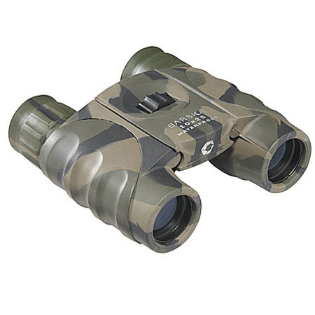 Barska 10x25 Atlantic Roof Prism Binocular, Camo, USA