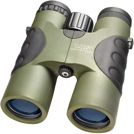 Barska 10x42 Atlantic Roof Prism Binocular, Grn, USA